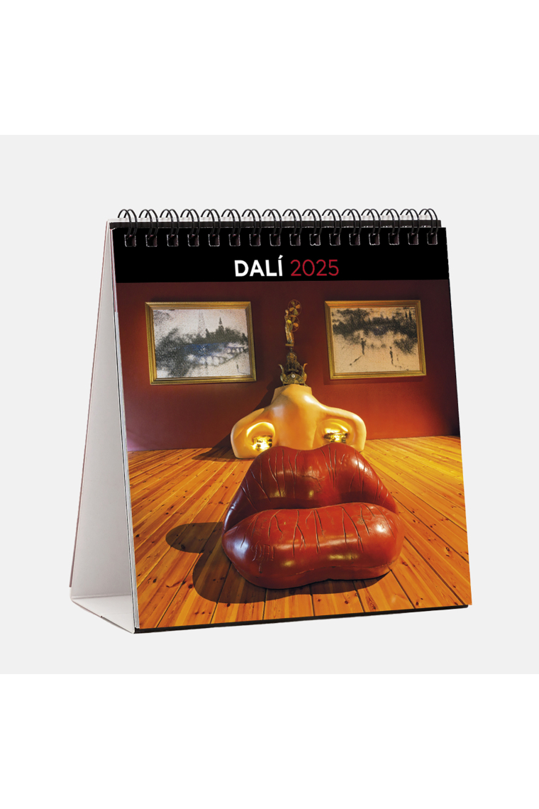 Calendari 2025 Dalí (Sobretaula 14x14)