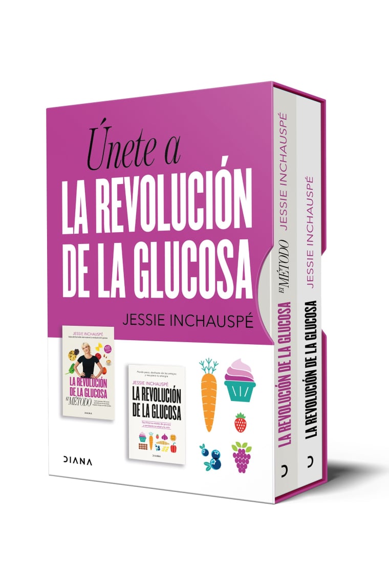 Estuche La revolución de la glucosa (La revolución de la glucosa + La revolución de la glucosa: El método)