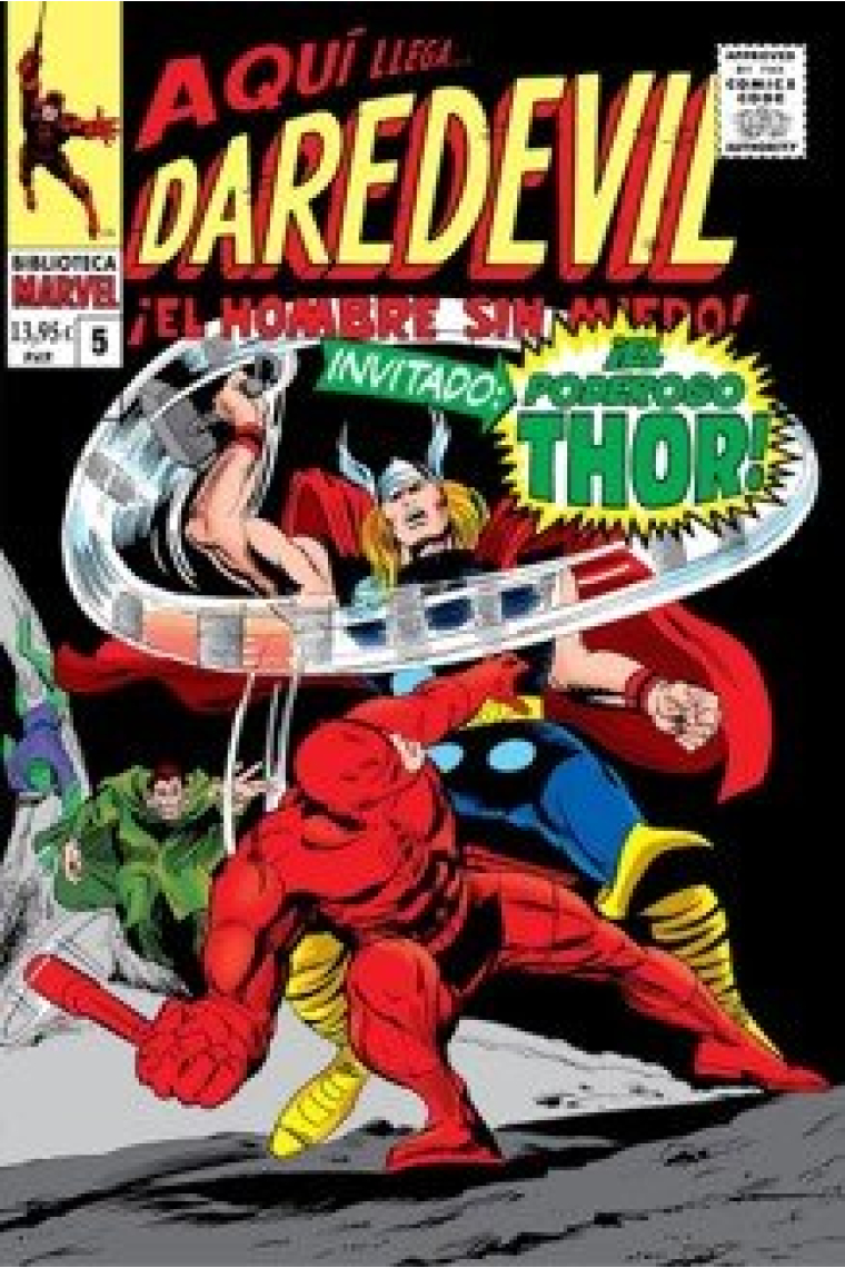 DAREDEVIL 5 1967