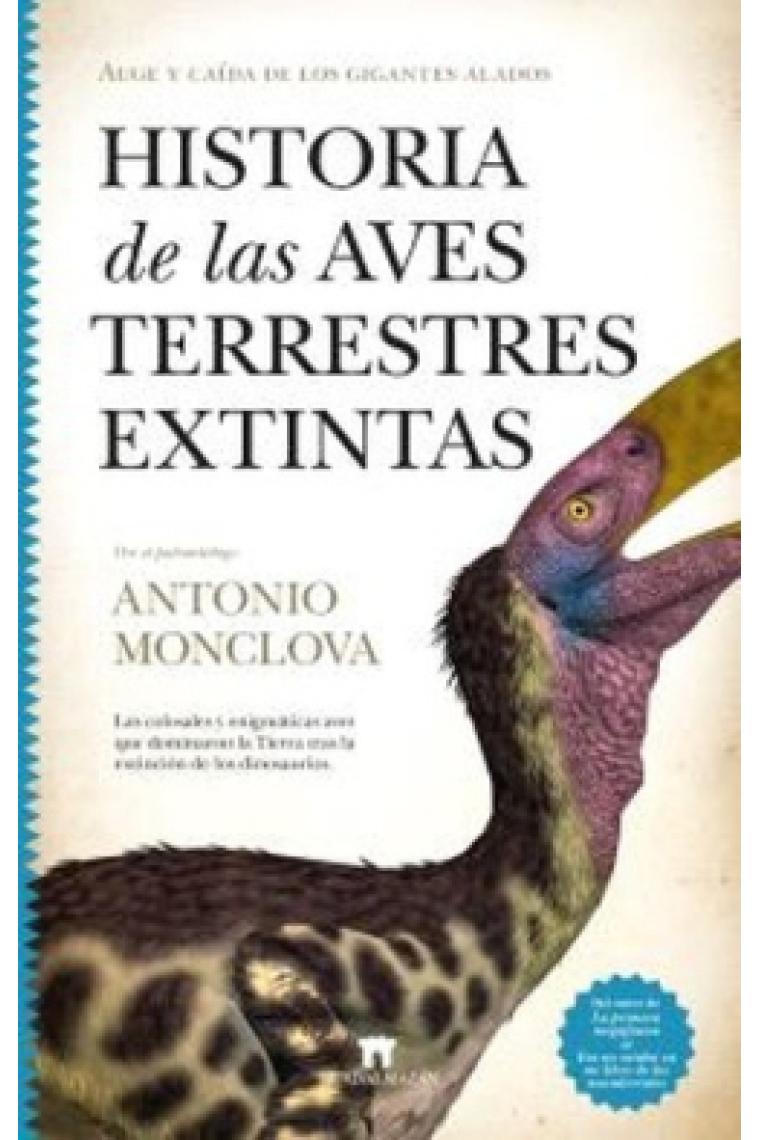 Historia de las aves terrestres extintas