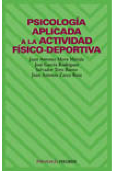 Psicología aplicada a la actividad físico-deportiva