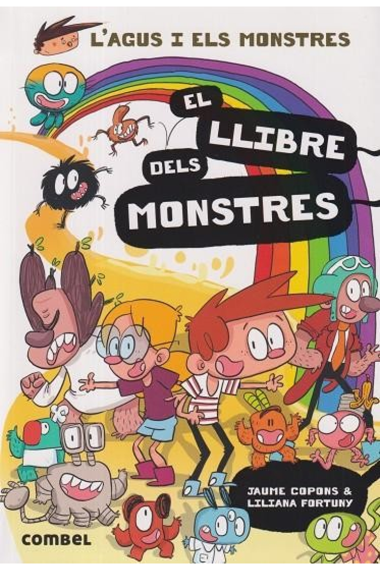 El Llibre dels monstres (Agus i els monstres 27)