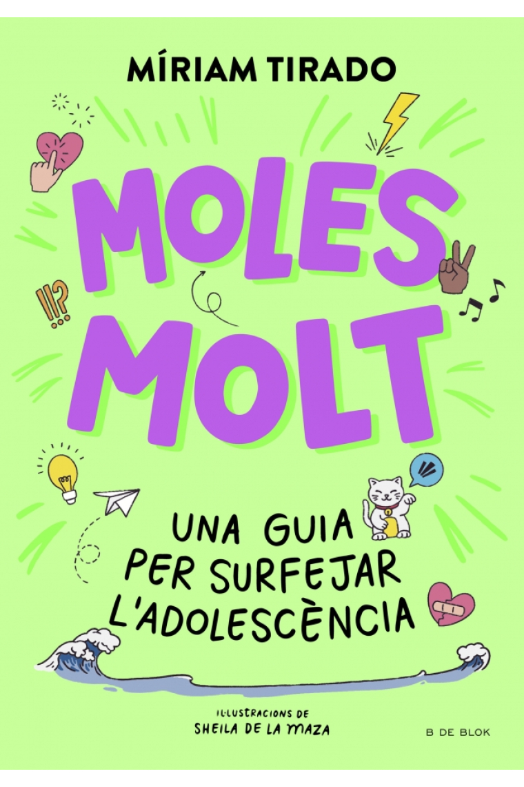 Moles molt
