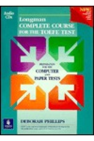 LONGMAN COMPLETE COURSE TOEFL TEST.AUDIO CDs