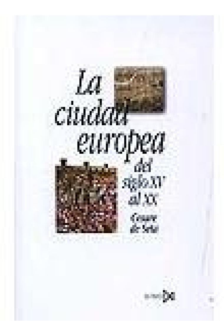 La ciudad europea del siglo XV al XX