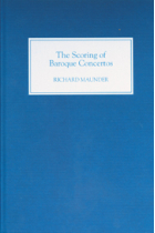 The scoring of baroque concertos