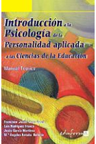 Introducción a la psicología de la personalidad aplicada a las ciencias de la educación. Manual teórico