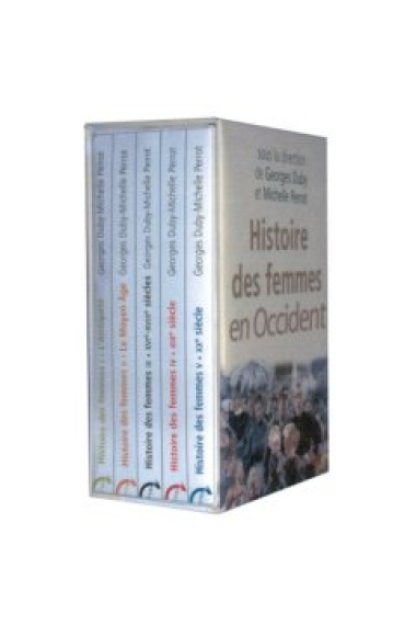 Histoire des femmes en occident 5 Vols.(Coffret)