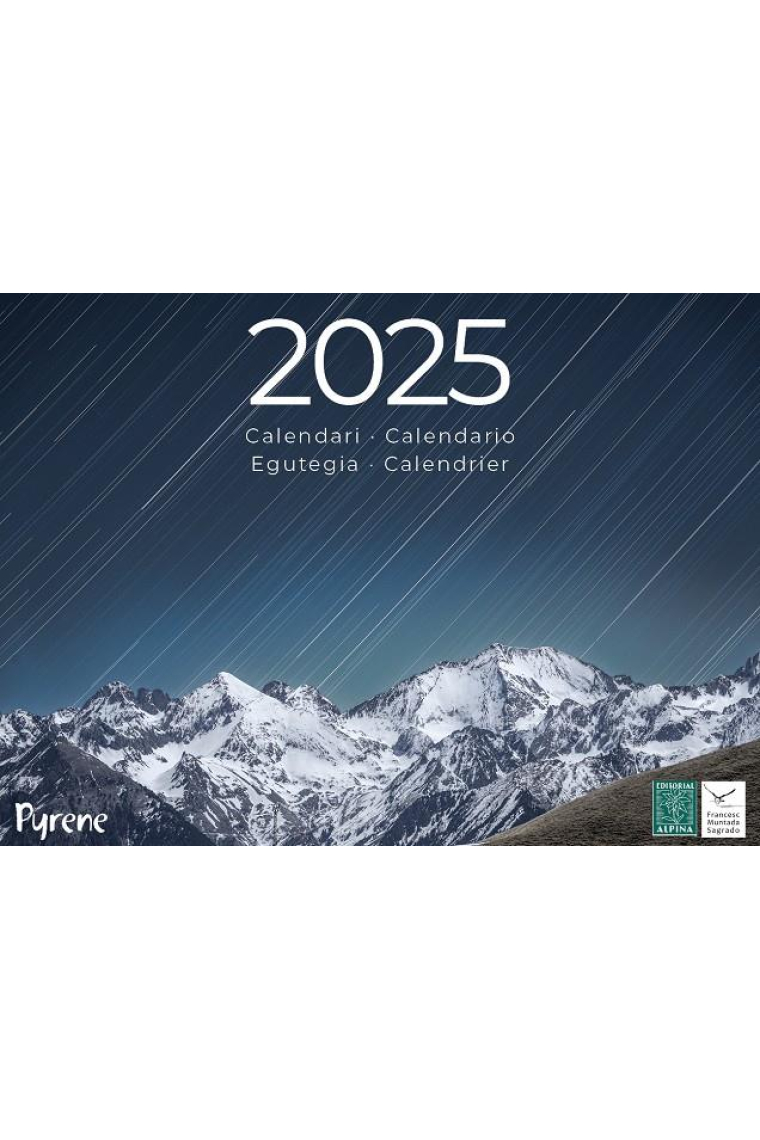 Calendari 2025 Pyrene