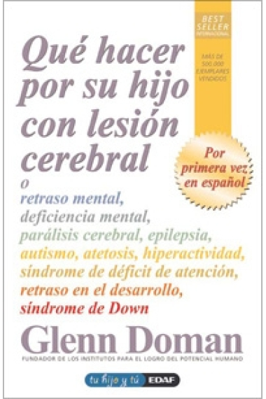 Que hacer por su hijo con lesión cerebral