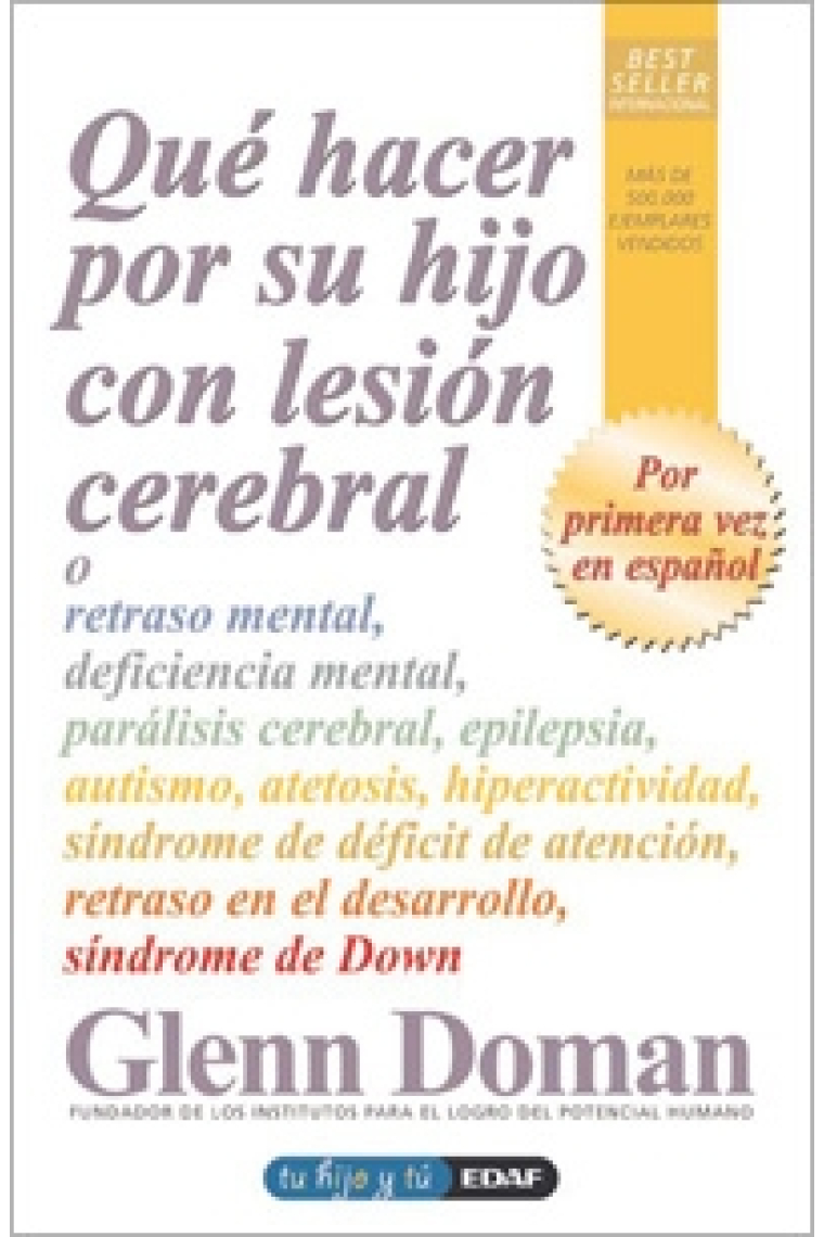 Que hacer por su hijo con lesión cerebral