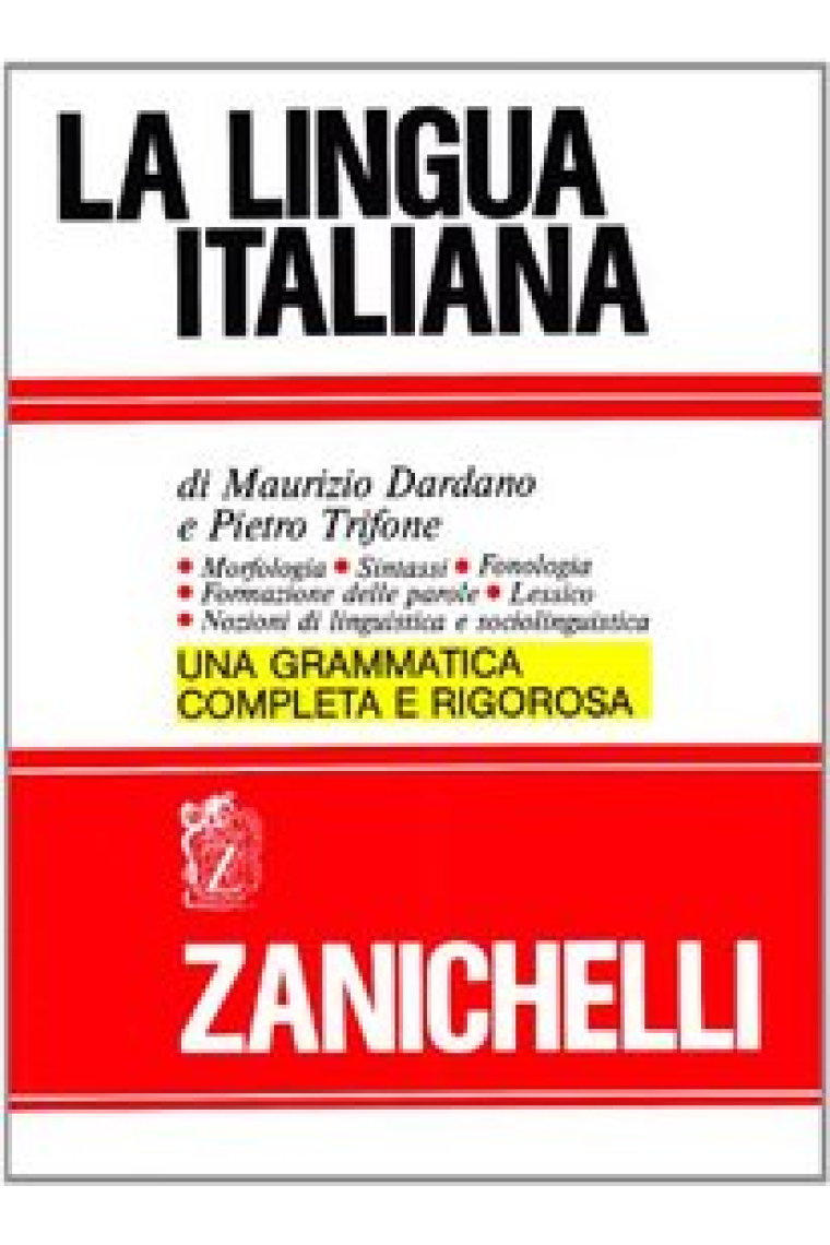 La lingua italiana