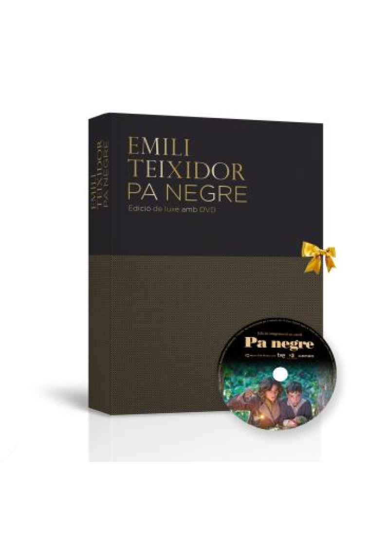 Pa negre (edició de luxe amb DVD)