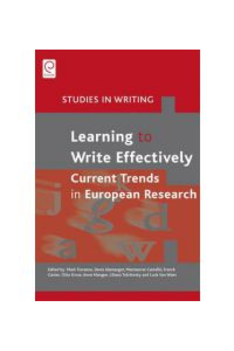 Learning to Write Effectively: Current Trends in European Research