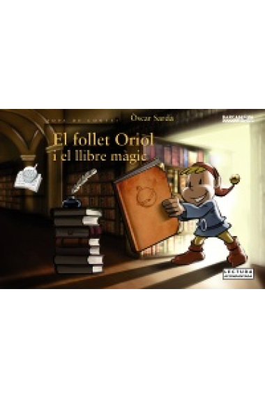 El follet Oriol i el llibre màgic