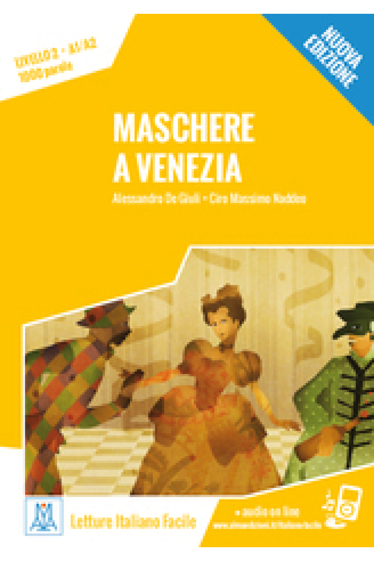 Maschere a Venezia - Nuova edizione (libro mp3 on line) A1 - A2