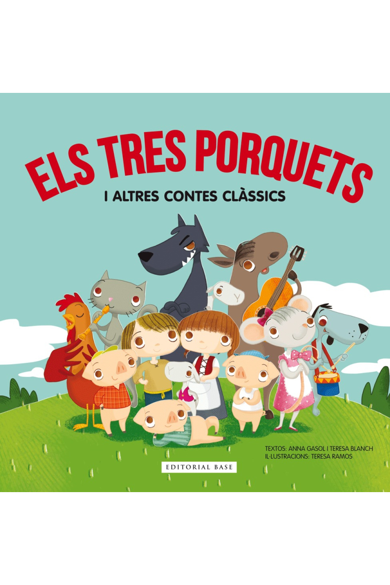 Els tres porquets i altres contes clàssics