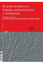 El poder político en España: parlamentarios y ciudadanía