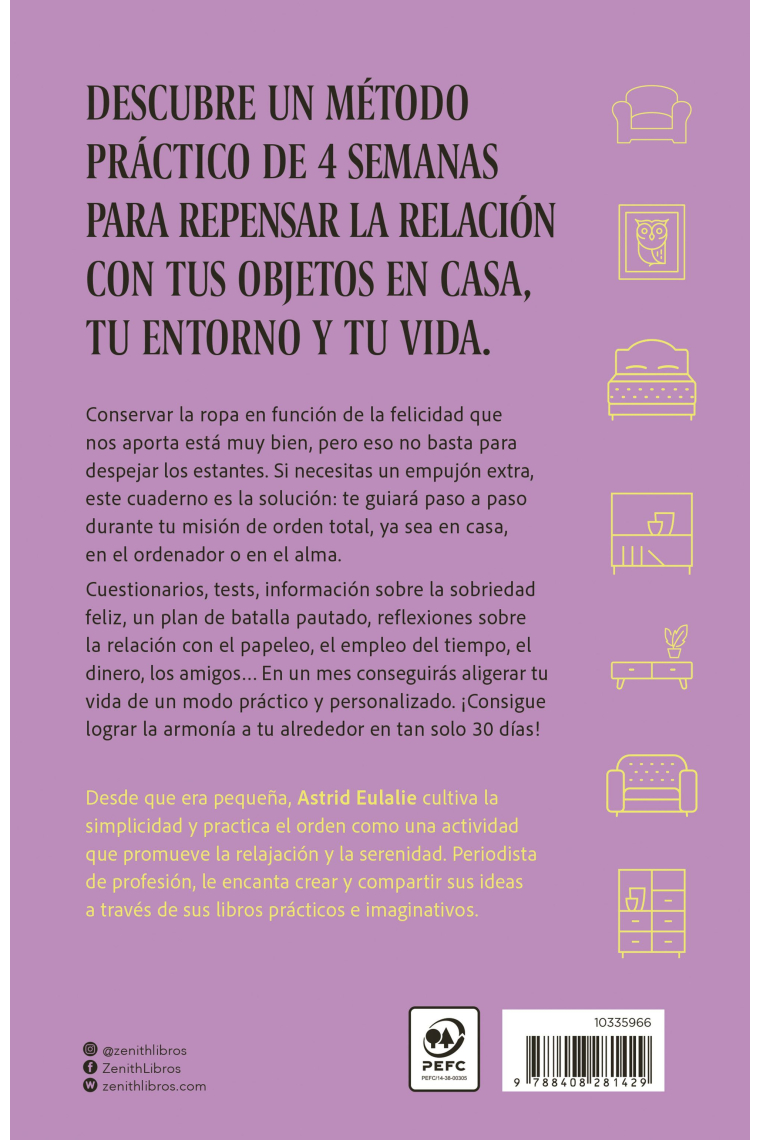 4 semanas para ordenar tu casa y tu vida. El método KonMari paso a paso