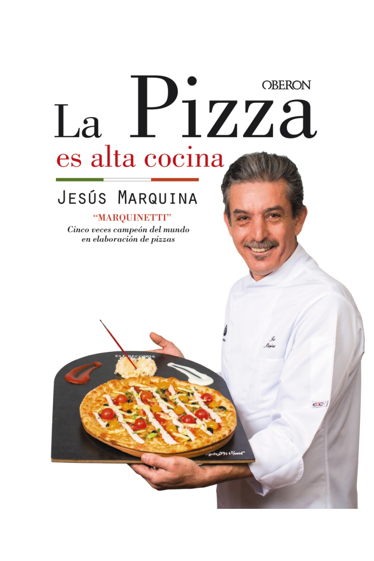 La pizza es alta cocina