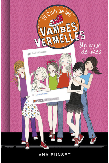 El club de les vambes vermelles 12. Un milió de likes