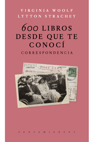 600 libros desde que te conocí: correspondencia