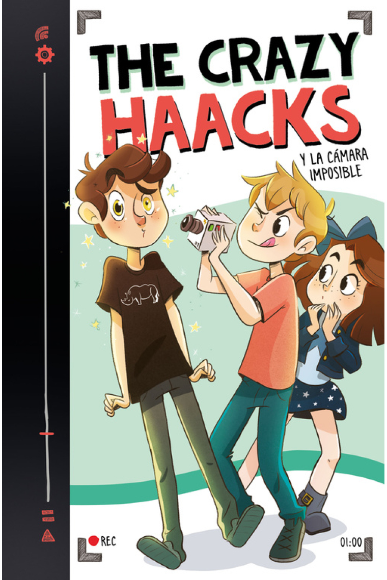 The Crazy Haacks y la cámara imposible (Serie The Crazy Haacks 1)