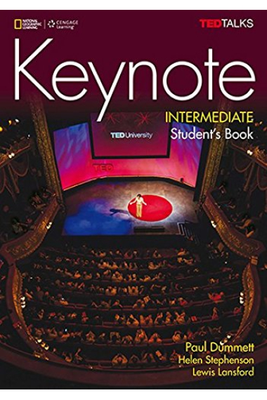 Keynote Intermediate - Student's Book + DVD-ROM + Online Workbook