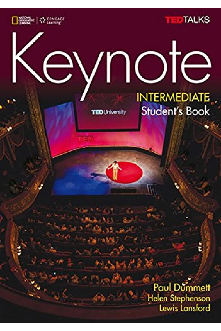 Keynote Intermediate - Student's Book + DVD-ROM + Online Workbook