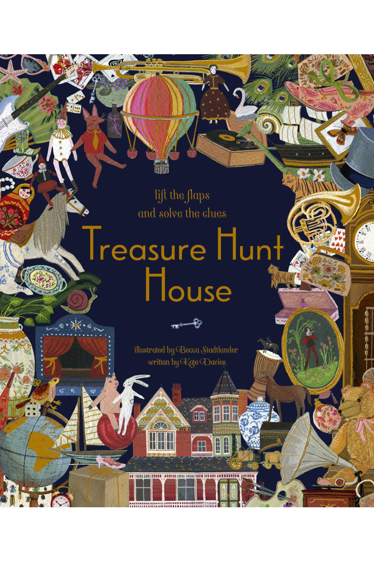 Treasure Hunt House: Lift the Flaps and Solve the Clues?