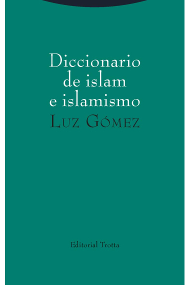 Diccionario de islam e islamismo