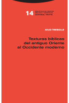 Texturas bíblicas del antiguo Oriente al Occidente moderno