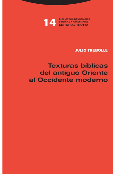 Texturas bíblicas del antiguo Oriente al Occidente moderno