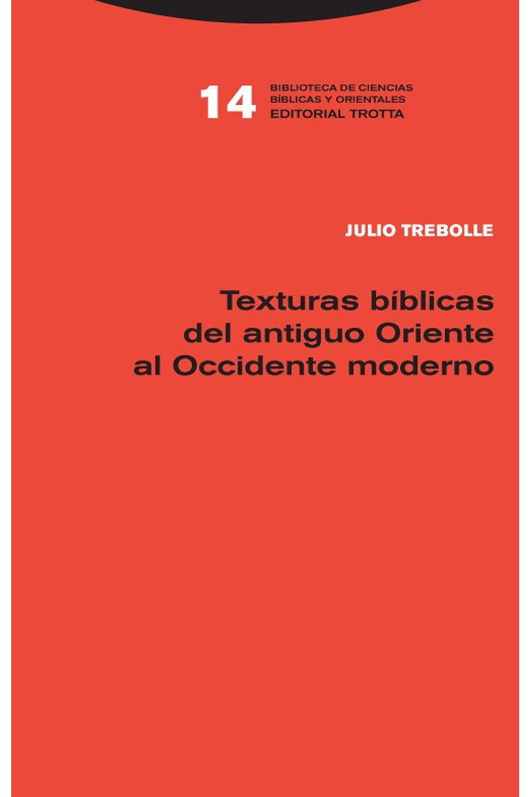 Texturas bíblicas del antiguo Oriente al Occidente moderno