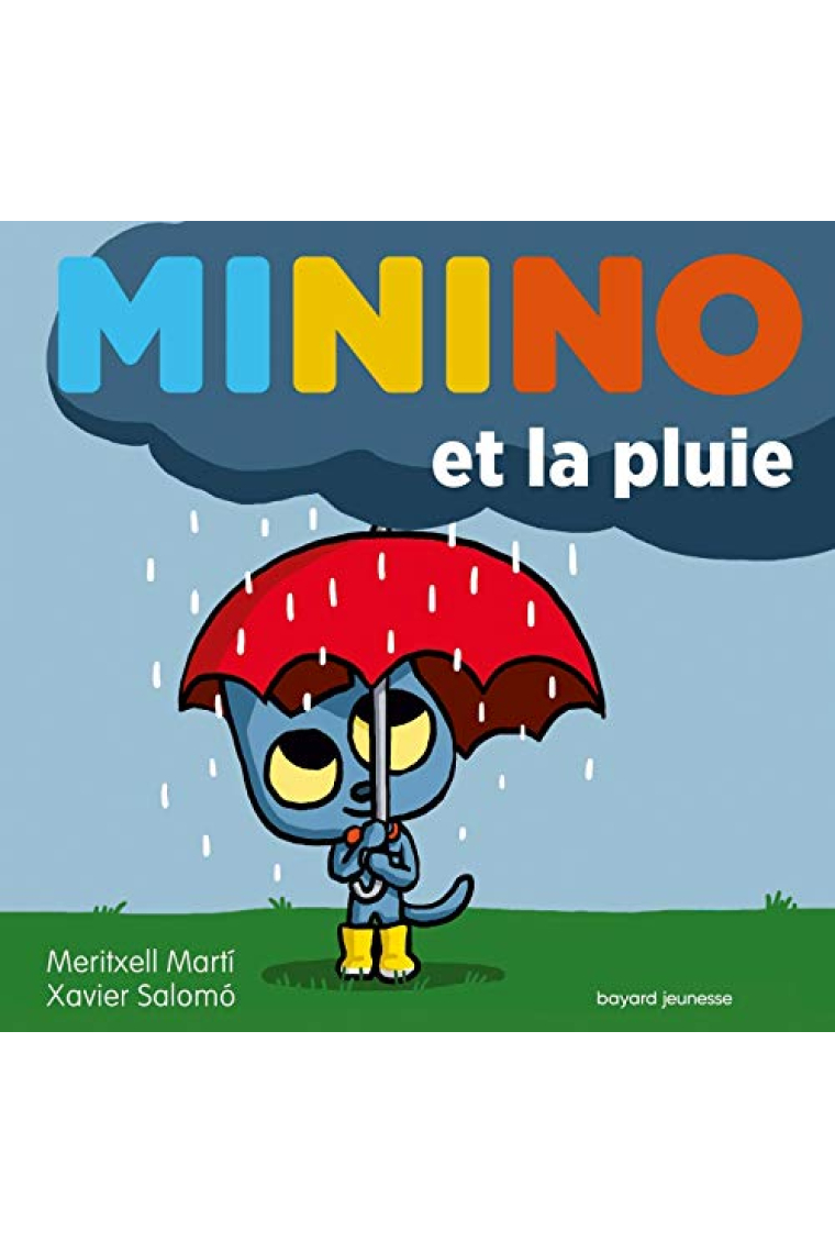 Minino et la pluie