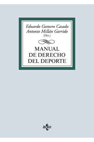 Manual de Derecho del Deporte