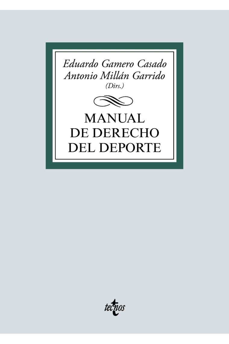 Manual de Derecho del Deporte