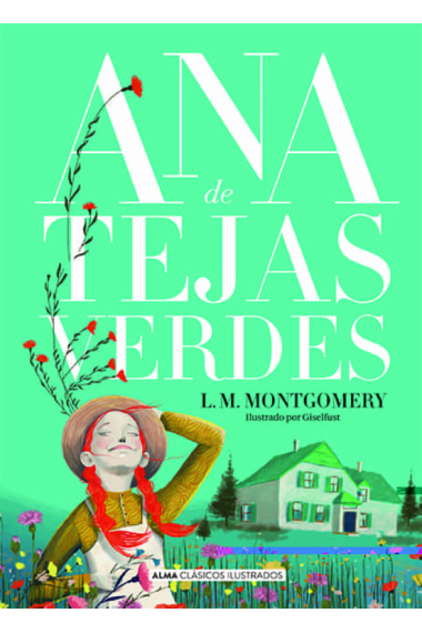 Ana de tejas verdes