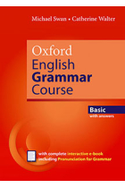 Oxford English Grammar Course Basic Student's Book with Key. Revised Edition.