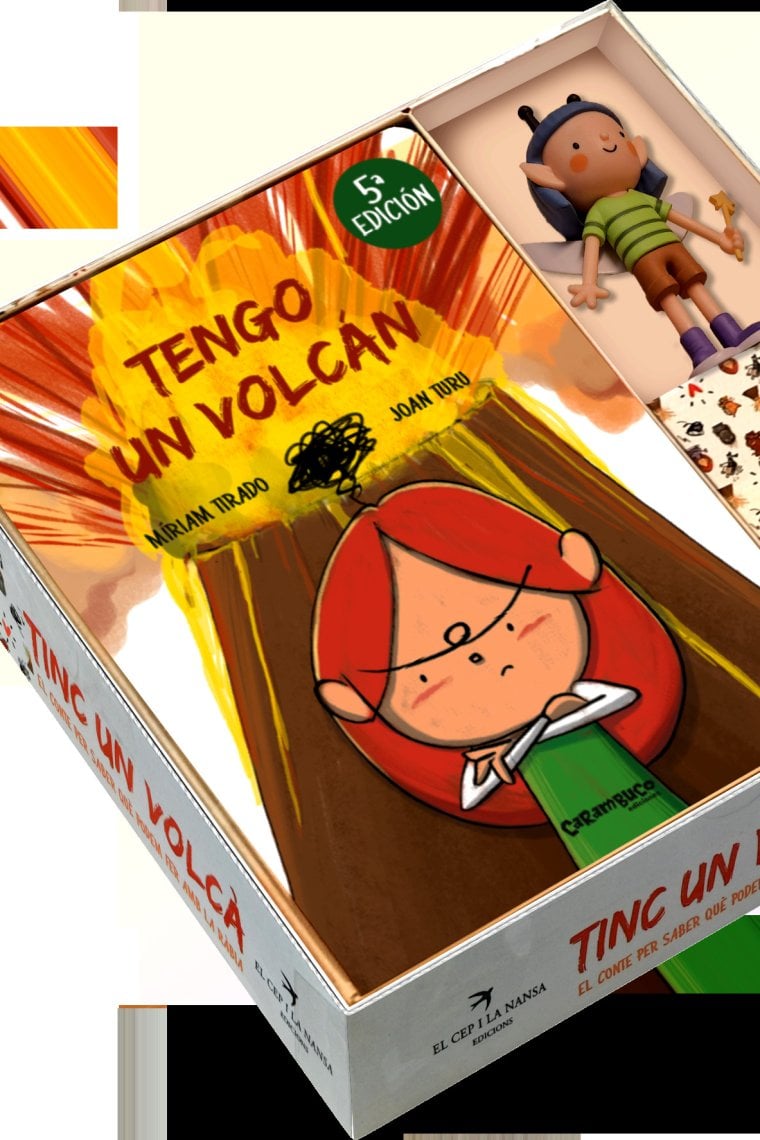 Tengo un volcán (Edición especial libro + figura)