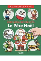 Le Père Noël (AUTOCOLLANTS DES TOUT-PETITS)