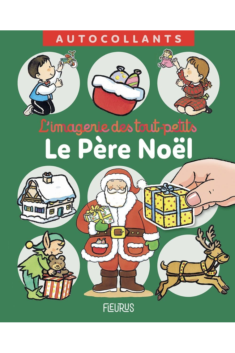 Le Père Noël (AUTOCOLLANTS DES TOUT-PETITS)