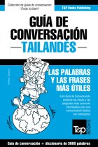 Guía de conversación Español-Tailandés y vocabulario temático de 3000 palabras: 281 (Spanish collection)