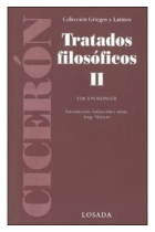 Tratados filosóficos, II: Sobre la adivinacion (Edición bilingüe)