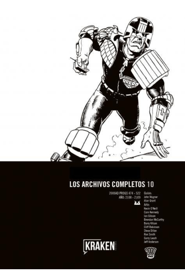 Juez Dredd. Los archivos completos 10