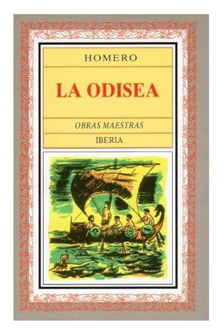 La odisea (Trad. de Mauricio Croiset)