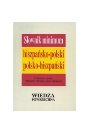 Polish-english/english-polish  standard dictionary