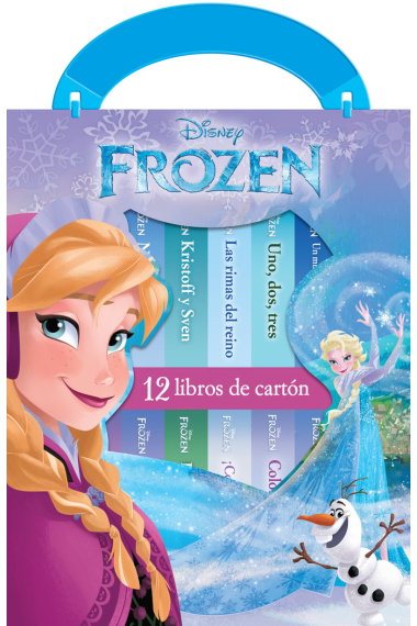 MI PRIMERA LIBRERIA FROZEN RF