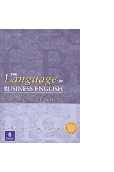 The languages of business English. Grammar & functions