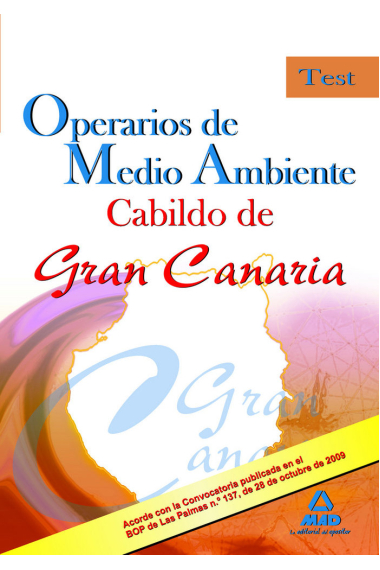 Operarios de medio ambiente del cabildo de gran canaria. Test